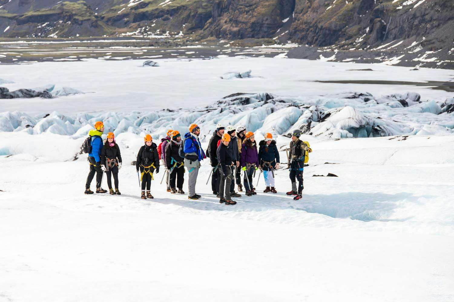 Glacier Experience / A Glacier Hike on Sólheimajökull Glacier